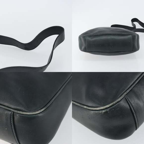 GUCCI Bamboo Hand Bag Leather Green Gold 001 2113 001 2113 - Picture 10 of 12